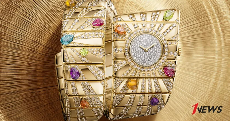 На Часовой неделе LVMH в Милане Дом Bvlgari представил новые интерпретации своих знаковых моделей ФОТО