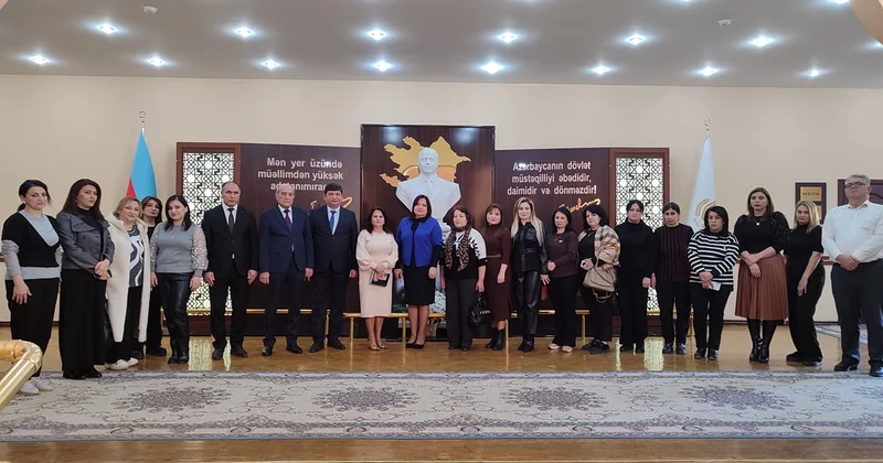 İmtahan sessiyasını izləmək üçün mediatur təşkil olunub FOTOLAR