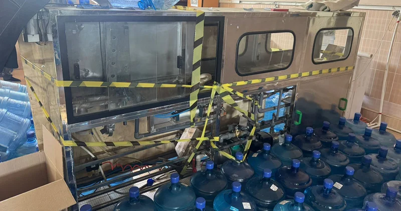 Su istehsalı müəssisələrində yoxlama Nöqsanlar aşkarlandı