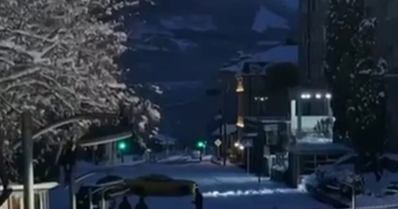 Xankəndidə drift etmək istədi, həbs edildi VİDEO