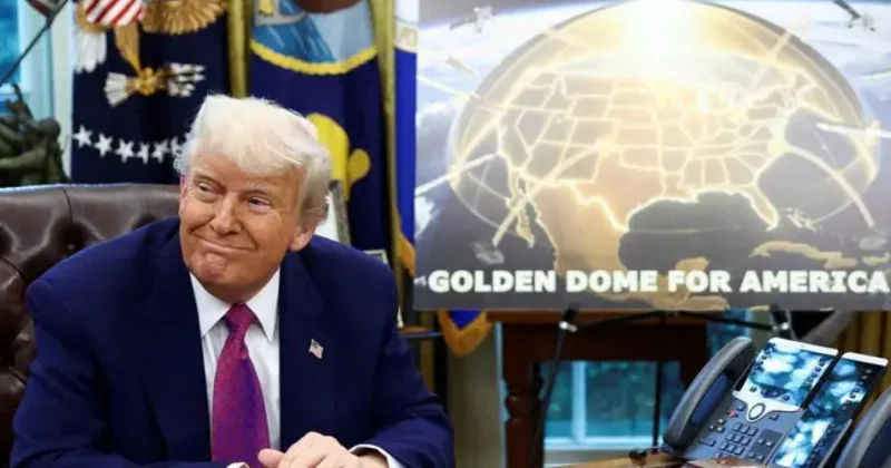 Трамп о Золотом куполе в Гренландии