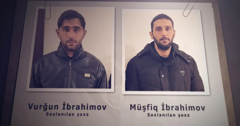 Evlərdən və avtomobillərdən oğurluq edən iki qardaş tutulub