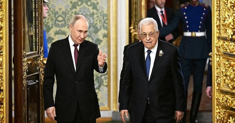 Путин обсудил с Аббасом поддержку Палестины и Совет мира