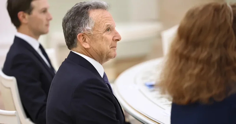 Trampın elçisi ilə kürəkəni bu gün Putinin qəbulunda olacaqlar