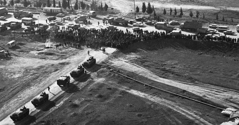 36 il əvvəl bu gün Gəncədə sovet ordusunun qarşısı NECƏ ALINDI? VİDEO