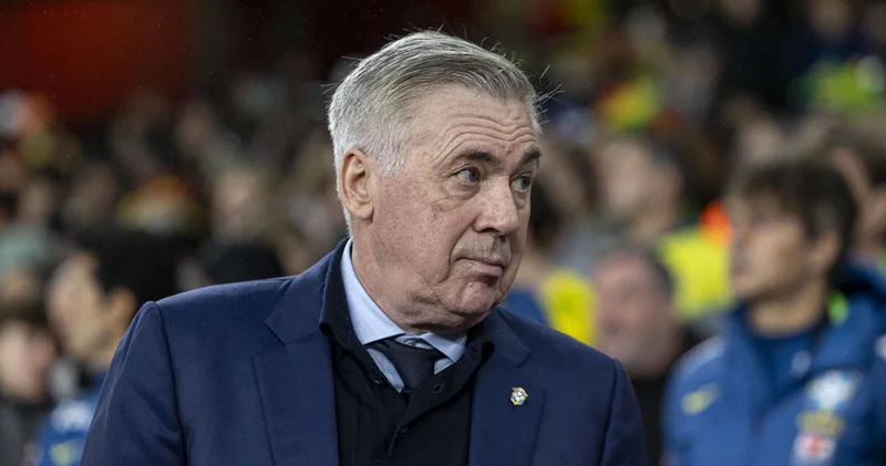 Karlo Ançelotti Real a qayıtmağa hazırdır