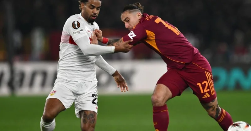 UEFA Avropa Liqası: Roma almanları əliboş yola saldı