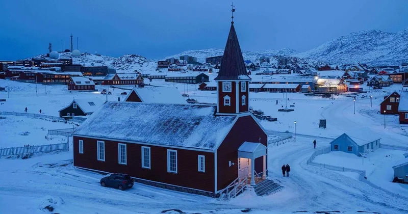 Гренландия готова увеличить военное присутствие на острове