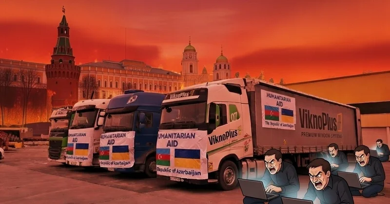 Агрессор просит гуманитарку, или Логика вопреки здравому смыслу Minval Politika