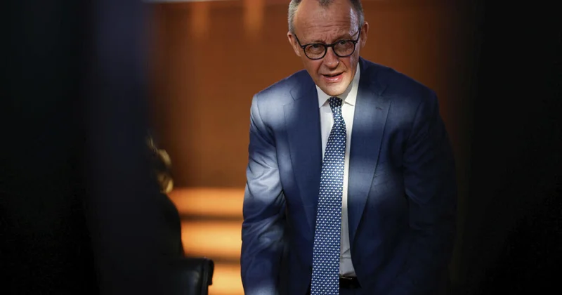 Мерц заявил о появлении новой реальности