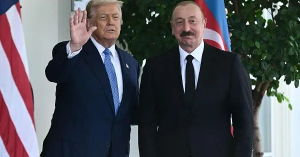DAVOSDA TARİXİ GÖRÜŞ: İlham Əliyevlə Donald Tramp bir araya gəldi