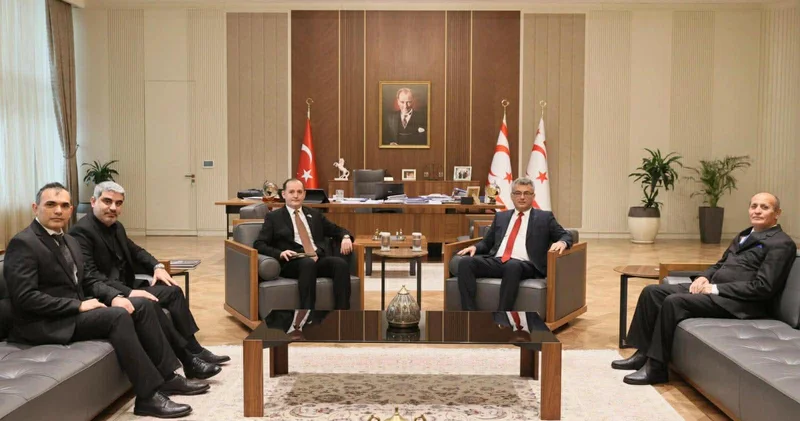 Azərbaycan Kipr Dostluq Cəmiyyəti Şimali Kipr Türk Cümhuriyyətinin Prezidenti ilə rəsmi görüş keçirib