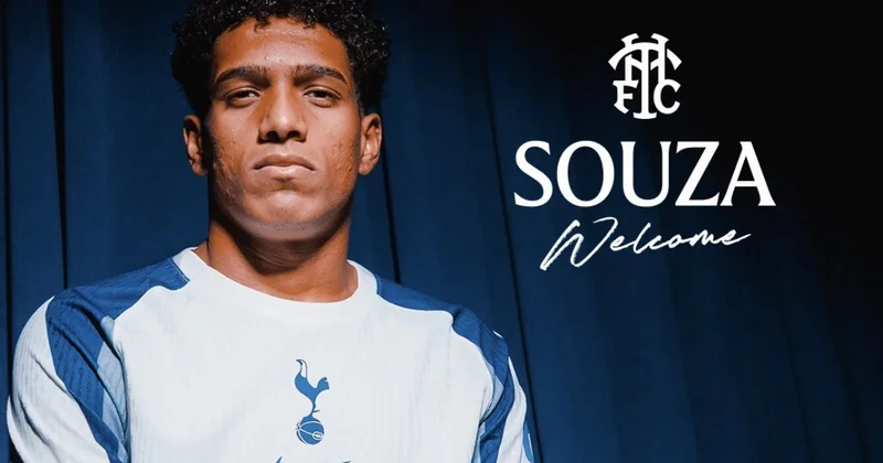 “Santos”un müdafiəçisi “Tottenhem”də RƏSMİ