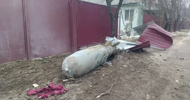 Rusiya öz şəhərinə bomba atdı 1700 sakin təxliyə edildi