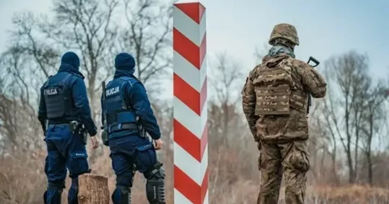 Польские военные о повышенной активности БПЛА на границе с Беларусью
