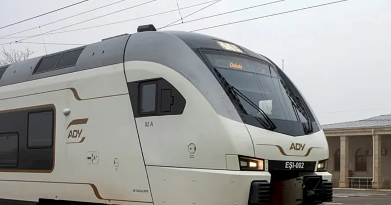 Məşhur telekanal Gəncə Qəbələ qatar marşrutu ilə bağlı yazı dərc etdi