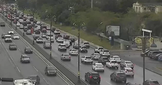 Paytaxtın hansı yollarında tıxac var?