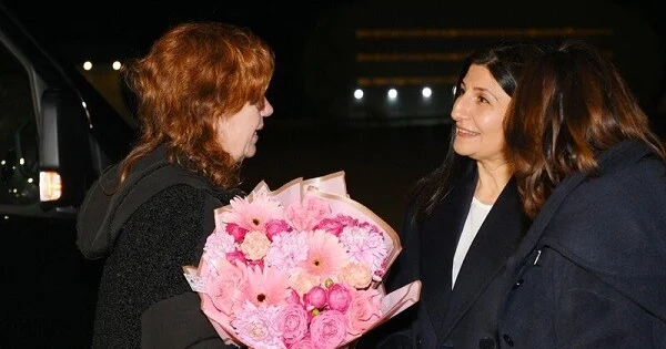 Fransina Armenqol Sosias Azərbaycana gəldi