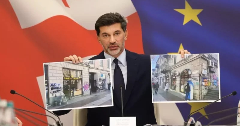 Каладзе: В Тбилиси зафиксировано до пяти тысяч случаев вандализма