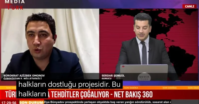 Azizbeq Omonov: “Duqinin açıqlamaları Türk dünyası üçün ciddi təhlükə deyil”