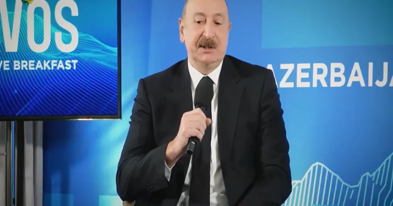 Prezident İlham Əliyev Davos Forumunun illik toplantısında iştirakına dair paylaşım edib VİDEO