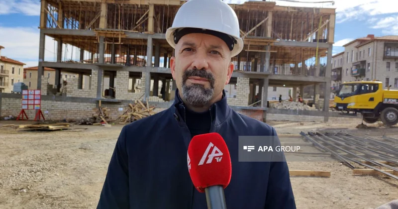 Şöbə müdiri: Şuşada əhali sayının mərhələli şəkildə artacağı gözlənilir