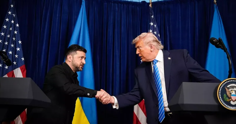 Встреча Трампа и Зеленского прошла без подписания запланированных документов