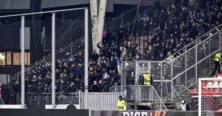 Avroliqa oyununda iğtişaş: Matç 50 dəqiqə gec başladı