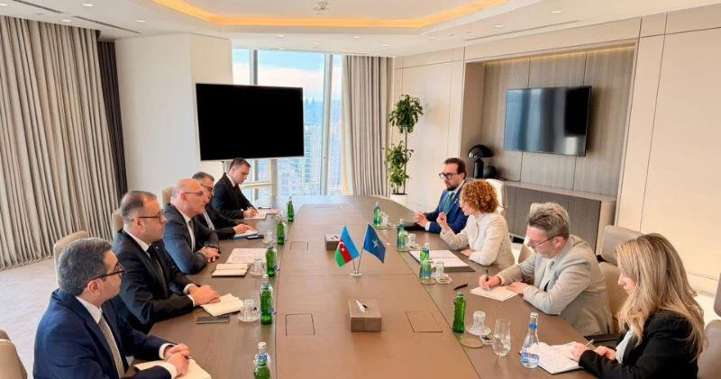 Эльчин Амирбеков обсудил с заместителем генсека НАТО нормализацию отношений Азербайджана и Армении ФОТО