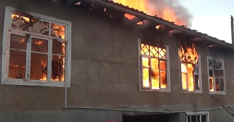 Masazırda yanğında ölən qadının oğlu: “Anam 31 il əvvəl metroda baş verən hadisədə yanıq xəsarəti almışdı, heç kimi tanımırdı“