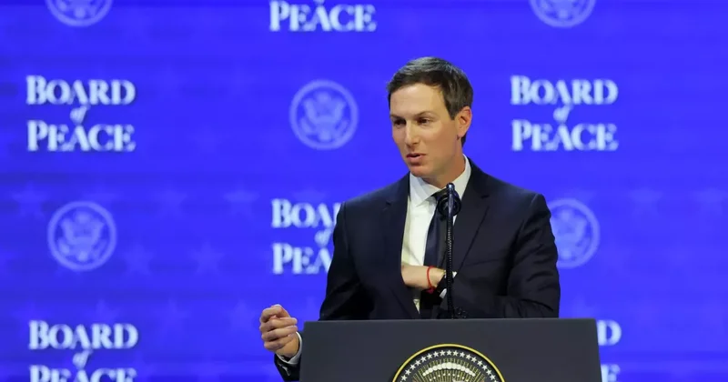 Зять Трампа представил генеральный план по Газе ФОТО