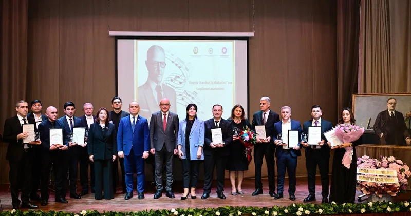 Лауреаты премии имени Узеира Гаджибейли удостоены наград ФОТО