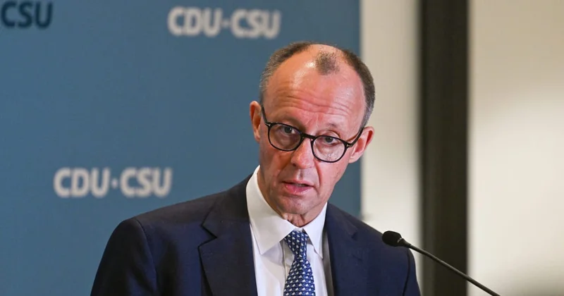 Rusiya ilə döyüşməyə hazırıq Mertzdən AÇIQLAMA