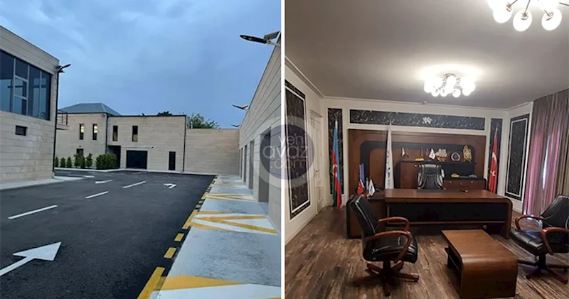 “Naim S” Şirkəti”nin yerləşdiyi obyekt müsadirə olunub hərraca çıxarıldı Fotolar