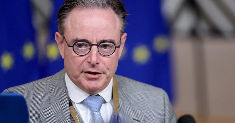 Belçika Baş naziri: Rusiyanın pullarını müsadirə etmək “müharibə aktı”dır