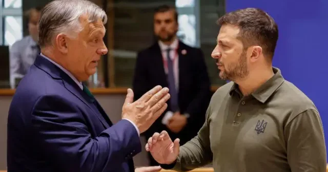 Орбан ответил на подзатыльник Зеленского