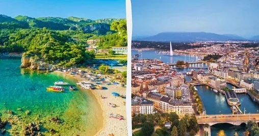 Yaz tətili üçün Avropada ən yaxşı yerlər TOP 10