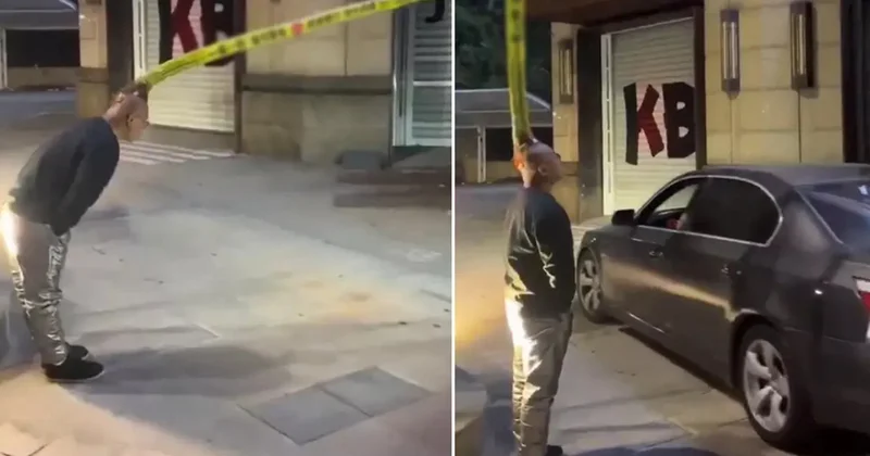 Bu görüntülər viral oldu Video