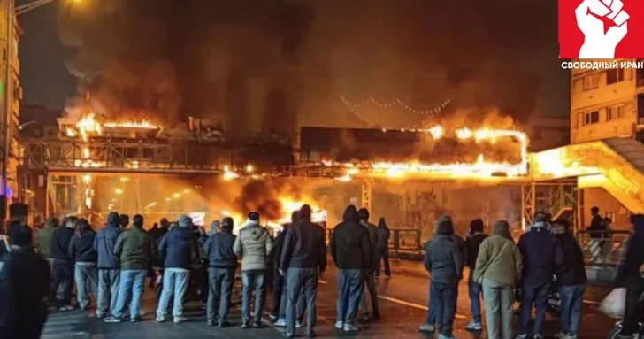 Число жертв протестов в Иране превысило 14 тысяч человек HRANA