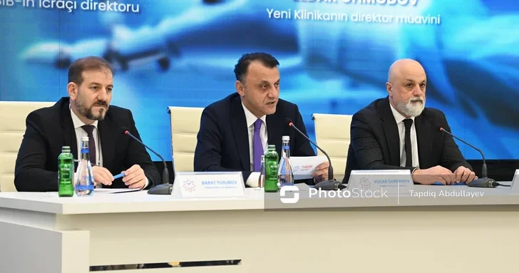 Мы стремимся снизить финансовую нагрузку на пациентов Вугар Гурбанов