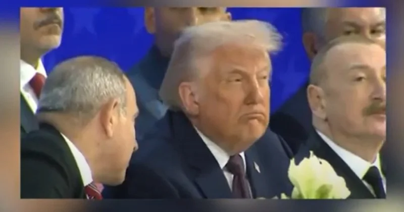 Tramp və Paşinyan Sülh Şurasında həmsöhbət oldu VİDEO