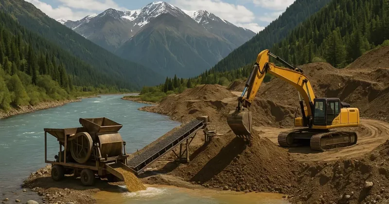 В Казахстане пресекли незаконную добычу руды на миллиард