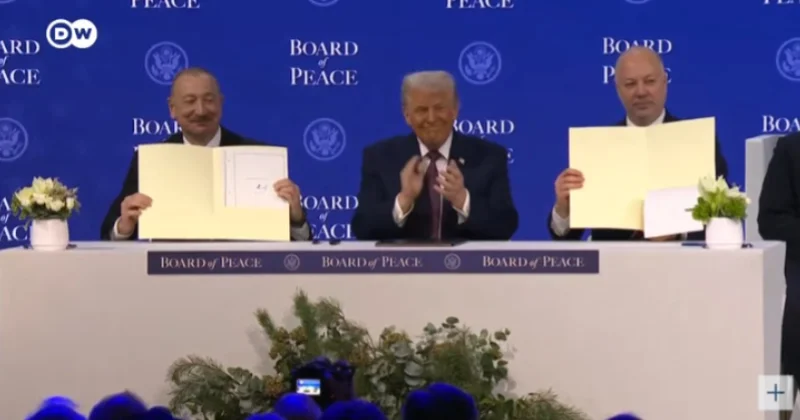 Ильхам Алиев подписал Устав Совета мира ПРЯМОЙ ЭФИР