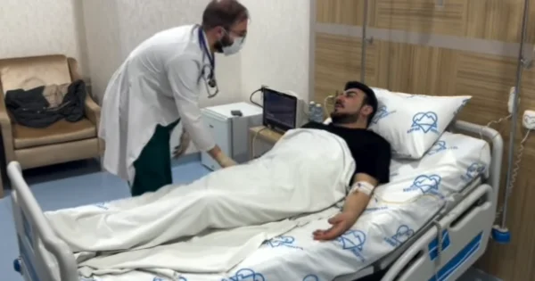 Tolik xəstəxanaya yerləşdirilib