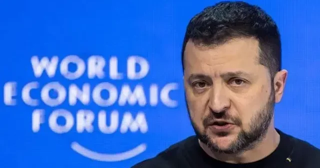 Зеленский в Давосе раскритиковал оборонную беспомощность Европы