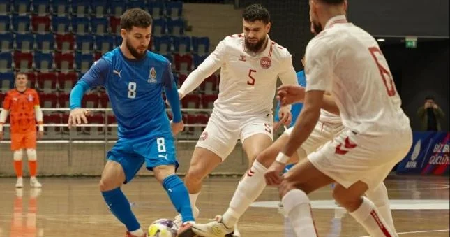 Millimiz Danimarkaya uduzdu