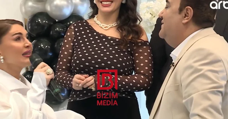 Xatun Elgizin ad günündə KÖVRƏLDİ VİDEO