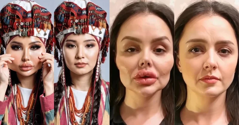 Süni gözəlliyə etiraz: Qazaxların başlatdığı trend dünyanı bürüdü VİDEO