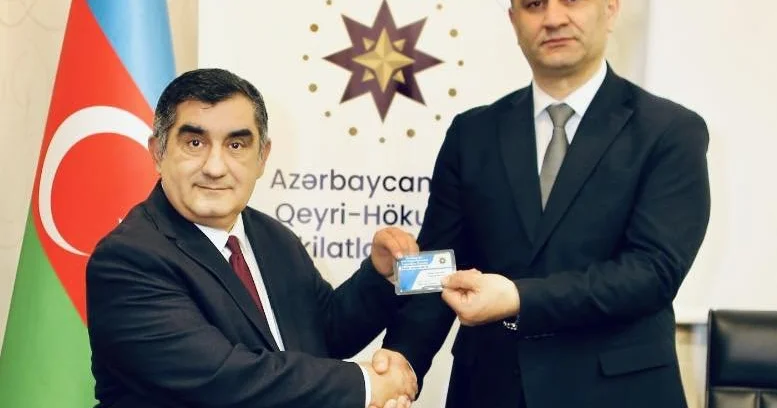 “Ortaq Dəyərlər” İctimai Birliyi Milli QHT Forumuna üzv qəbul edildi