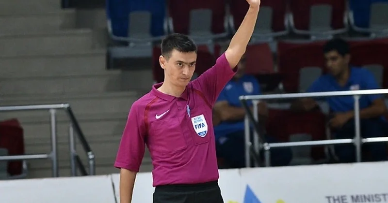 Azərbaycanlı hakim Ermənistan millisinin oyununa təyinat alıb
